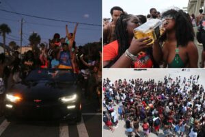 Georgia beach town approves permit for rowdy Orange Crush spring break festival — under certain conditions