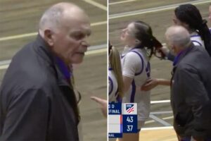 High school basketball coach fired after yanking girl’s hair: ‘My jaw was on the floor’