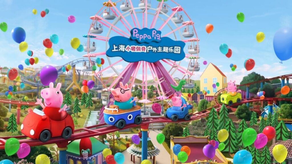 Shanghai’s new plan to lure foreign tourists: Mega-events and Peppa Pig