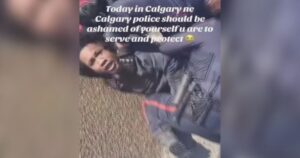 Calgary police defend use of force in arrest video circulating online