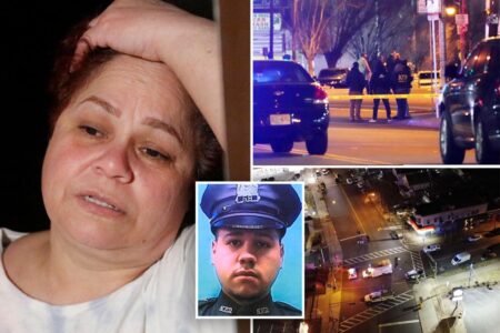 Exclusive | Mom of slain Newark police detective Joseph Azcona mourns her beloved son after deadly shooting: ‘That was my baby’