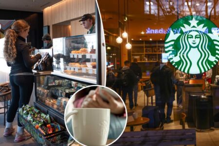 Starbucks’ new free refill perk triples customer traffic in stores: report