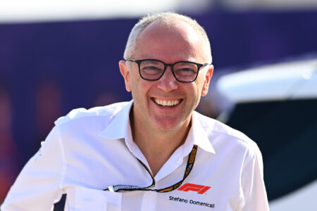 Stefano Domenicali Signs Extended Deal As F1 President and CEO