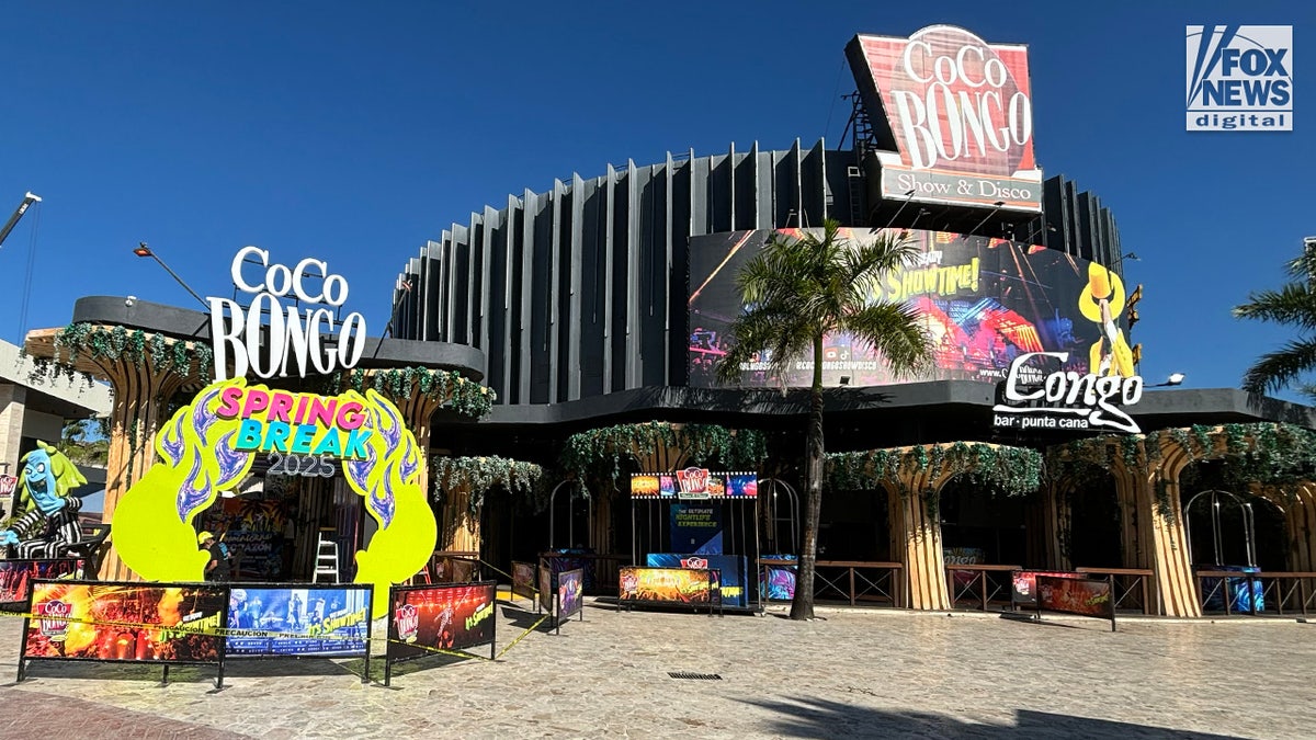 Coco Bongo in Punta Cana