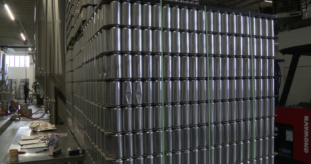 B.C. brewery says cost of cans will increase by end of the month under U.S. tariffs