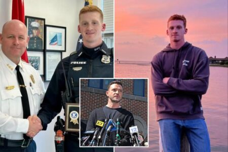 Long Island cop Michael Arkinson who arrested Justin Timberlake in Hamptons awarded ‘Officer of the Year’