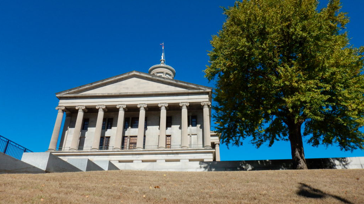 Tennessee State Capitol in Nashville