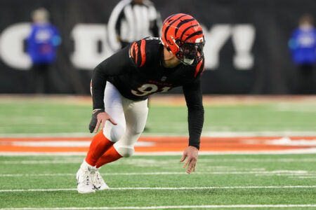 Trade Talks for Bengals Star Trey Hendrickson Reportedly Off the Table