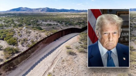 DHS’ Kristi Noem says Trump admin will resume construction of 7 miles of southern border wall