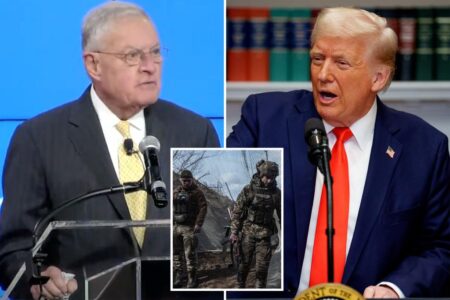 Trump’s Ukraine envoy Keith Kellogg says Ukraine brought halt of military aid ‘on themselves’ — but can turn it around with minerals deal