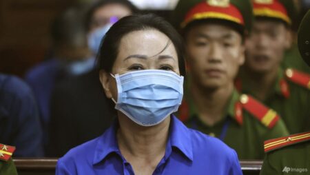 Vietnam death row tycoon begins appeal in US.7 billion money laundering case