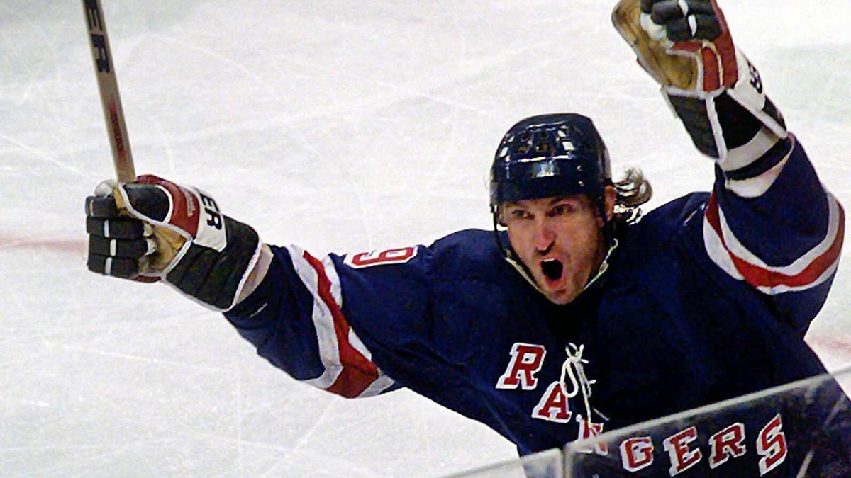 Wayne Gretzky in 1997