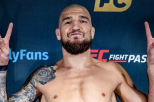 Ukrainian star Yaroslav Amosov claims first-round finish at CFFC 140, hopes for UFC call