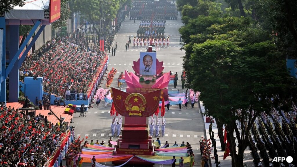 ‘Victory of justice over tyranny’, Vietnamese celebrate 50 years since end of Vietnam War