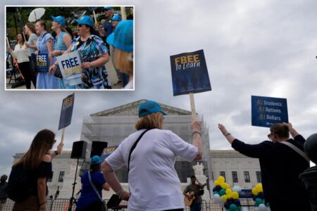 Supreme Court appears poised to approve first-ever taxpayer-funded Catholic charter school