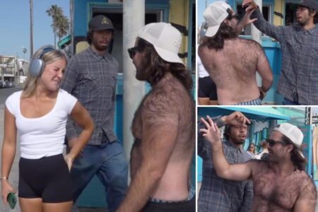 Hero confronts creepy influencer ‘Rizzzcam’ as he uses smart glasses to film unsuspecting women