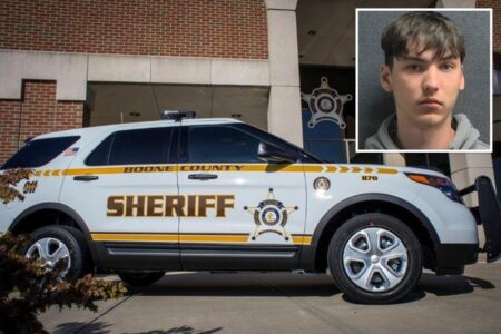 Father shoots at naked creep found inside 13-year-old daughter’s room hours before alleged rapist is found pantsless by drone: ‘This is a wild one’