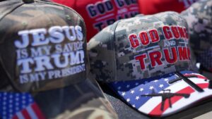 Bad polling for Trump – but evangelical Christians stick with him