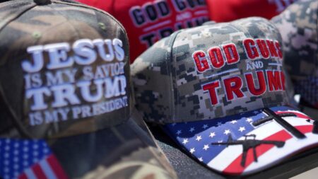 Bad polling for Trump – but evangelical Christians stick with him