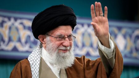 Iran’s Khamenei launches blistering attack on Trump after Middle East visit