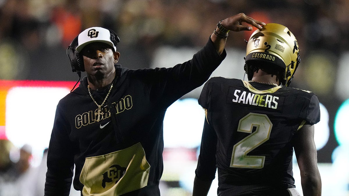 Shedeur Sanders and Deion Sanders