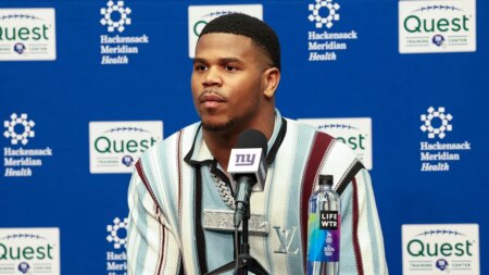 Giants’ Abdul Carter experienced prank call like Shedeur Sanders, others on draft night: report