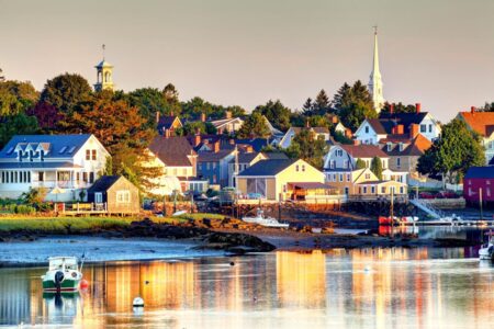 The 15 Most Expensive ZIP Codes In New Hampshire, Revealed By Zillow Data