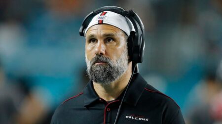 Falcons’ Jeff Ulbrich breaks silence on NFL fine, son’s ‘inexcusable’ actions