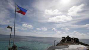 Philippine coast guard says China ship conducting illegal survey within exclusive economic zone