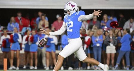 Calgary Stampeders take Australian punter Fraser Masin 1st overall in CFL’s global draft