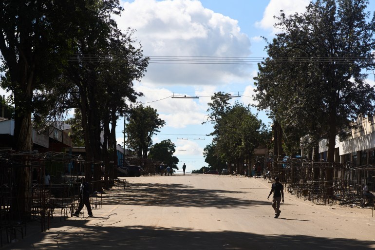 Zimbabwe protest