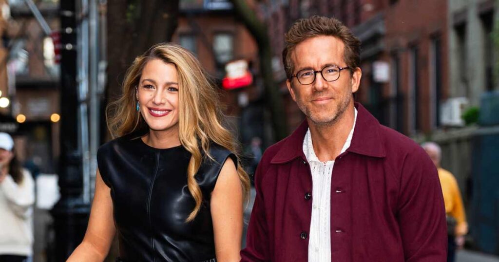 Blake Lively and Ryan Reynolds Hold Hands on NYC Date Night, Reunite With Hugh Jackman