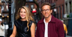 Blake Lively and Ryan Reynolds Hold Hands on NYC Date Night, Reunite With Hugh Jackman