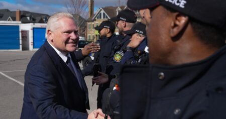 Doug Ford suggests Ontario should do ‘what the U.S. does’ and elect judges