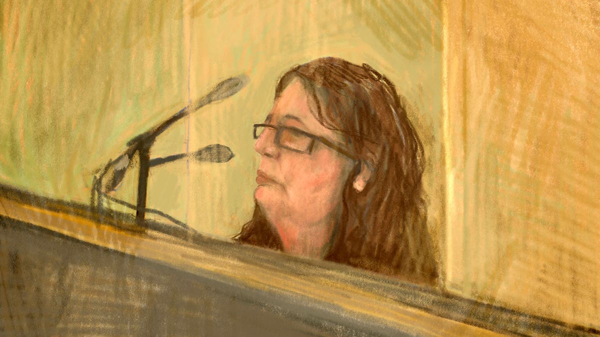 Erin Patterson listening in court