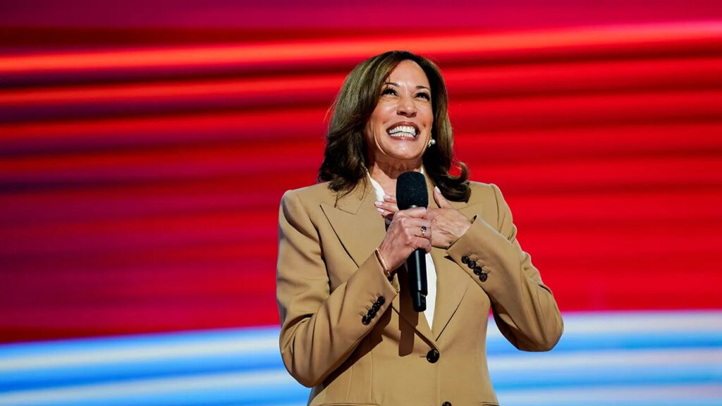 Kamala Harris plans to take on Trump in first major speech since leaving office — but it’ll cost you to watch