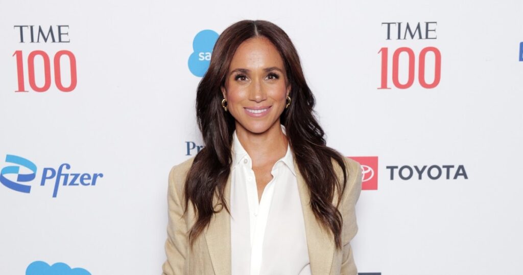 Meghan Markle Shares Glimpse of Enormous Garden on Montecito Estate Shared With Prince Harry
