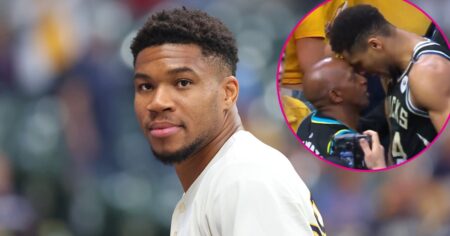 NBA Star Tyrese Haliburton’s Dad Apologizes to Giannis Antetokounmpo for Wild Post-Game Altercation