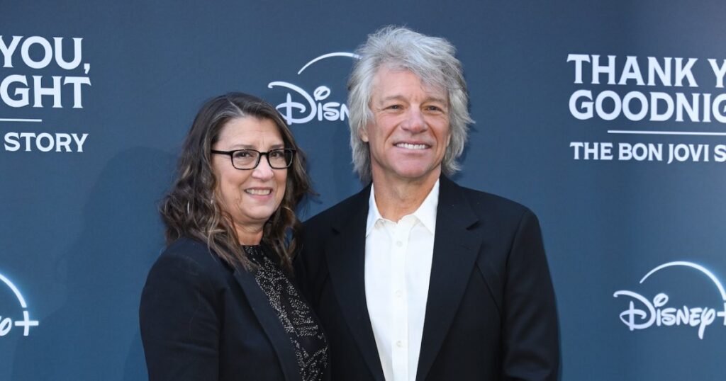 Jon Bon Jovi Celebrates ’36 Amazing Years’ With Wife Dorothea Hurley With Sweet Throwback Photo