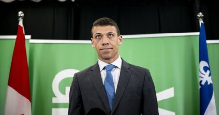 Green Party co-leader Jonathan Pedneault resigns after Canada election loss