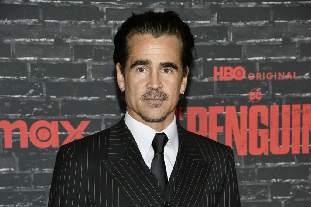 Colin Farrell DC Movie Canceled