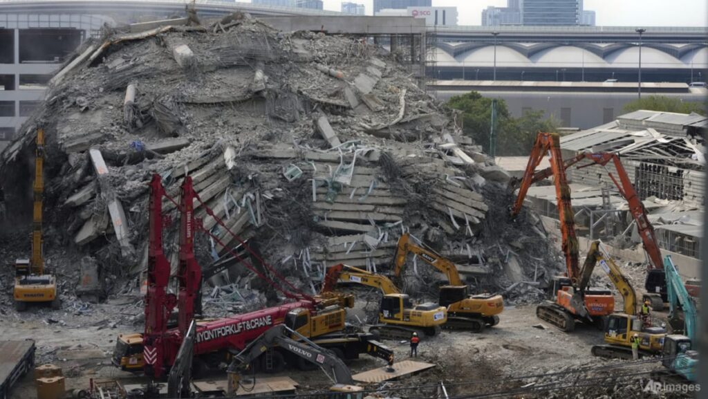 Thai officials urge speedier investigation of quake-hit Bangkok tower’s collapse