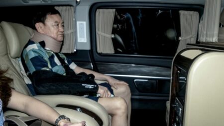 Thailand suspends two doctors over ex-PM Thaksin hospital stay