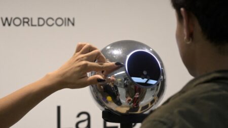 Indonesia suspends eye-scanning Worldcoin crypto project