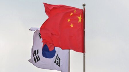 South Korea says concerned by China’s ‘no-sail zone’ in overlapping waters