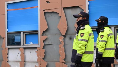 South Korea jails two over courthouse riot linked to ex-president