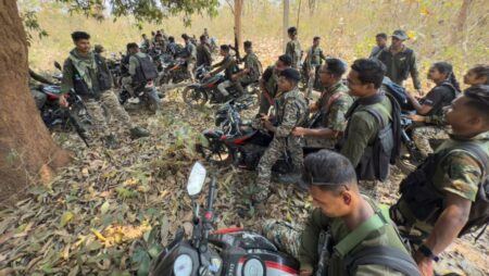 India says Maoist rebel chief death is a ‘breakthrough’ blow