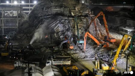 Thai court issues warrants over deadly quake tower collapse