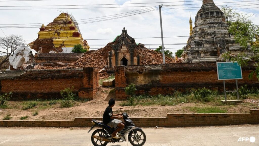 Myanmar junta calls new ceasefire after quake