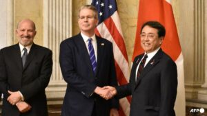 Tokyo’s tariff envoy says US talks ‘constructive’